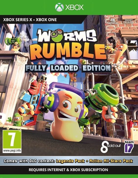 Worms Rumble: Fully Loaded Edition