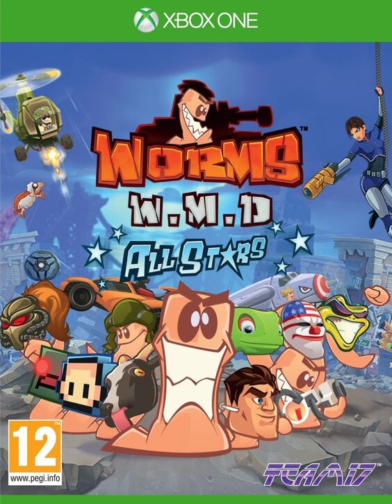 Worms: W.M.D. All Stars