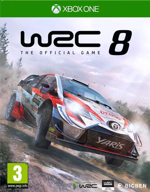 WRC 8