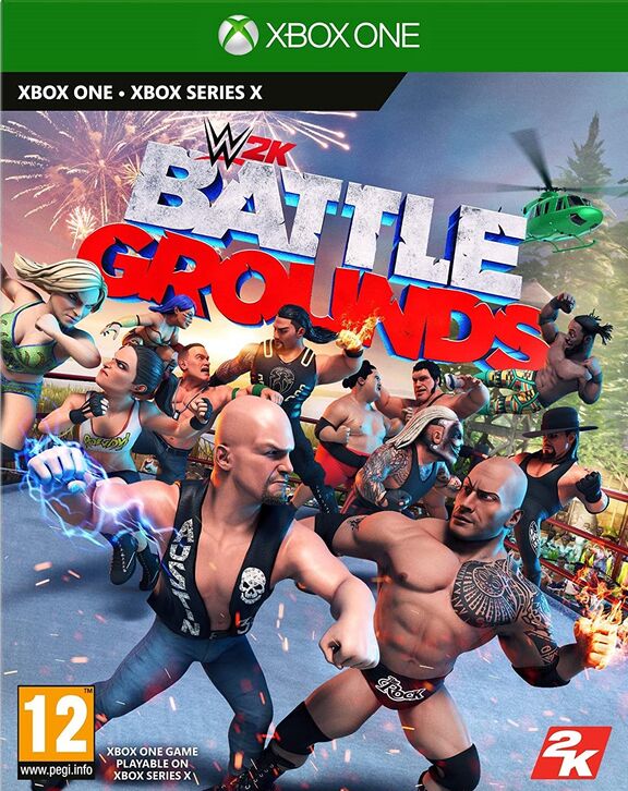 WWE 2K Battlegrounds