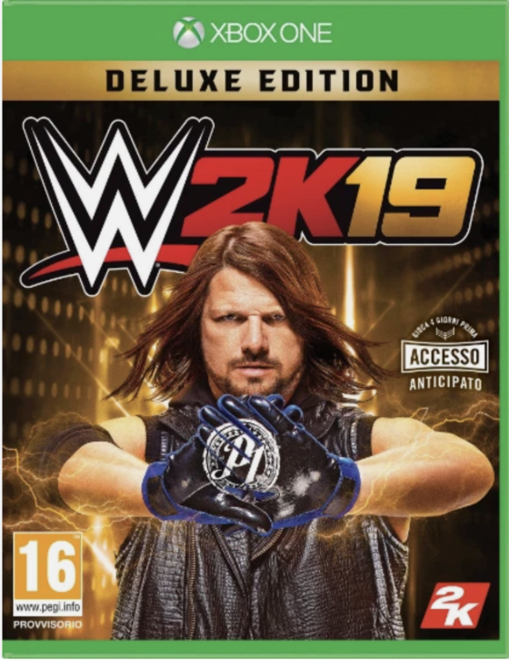 WWE 2K19 [Deluxe Edition]