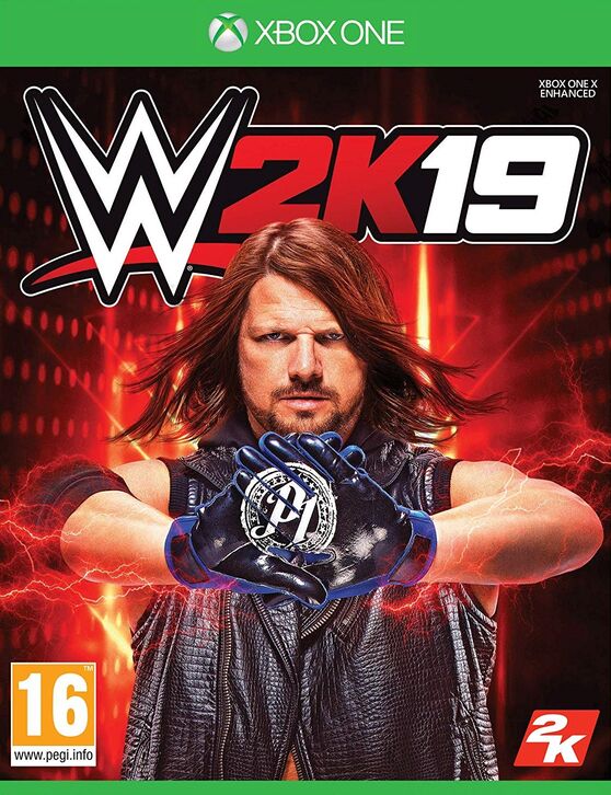 WWE 2K19