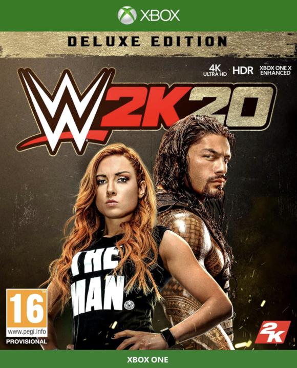 WWE 2K20 [Deluxe Edition]
