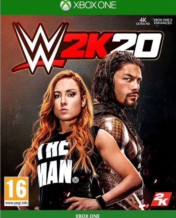 WWE 2K20