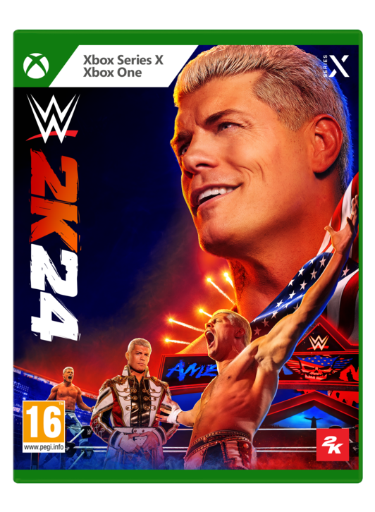 WWE 2K24
