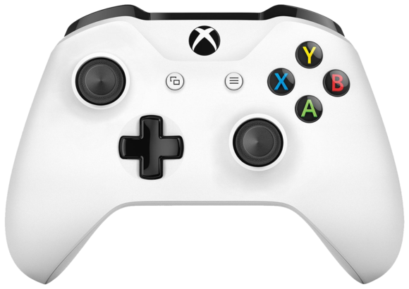 Official Xbox One Wireless Controller - White