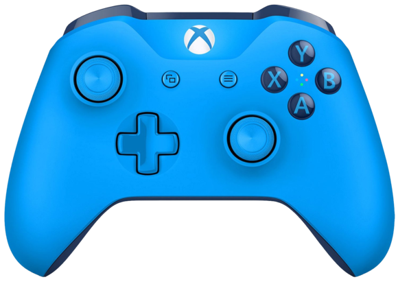 Official Xbox One Wireless Controller - Blue