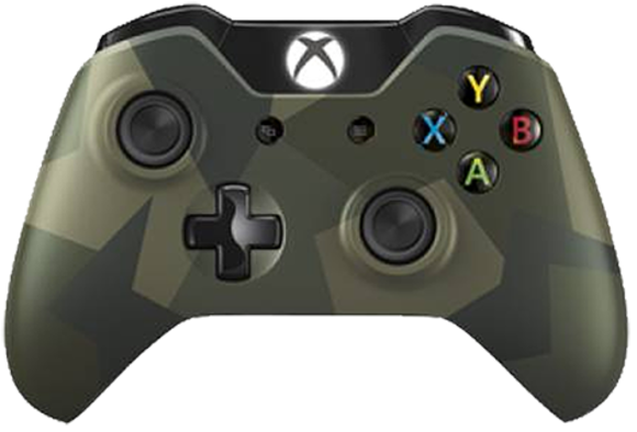 Official Xbox One Wireless Controller - Camo