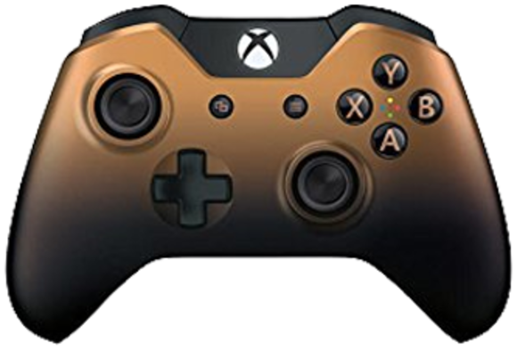 Official Xbox One Wireless Controller - Copper Shadow