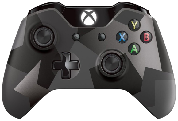Official Xbox One Wireless Controller - Covert Forces