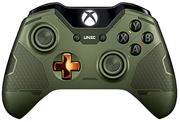 Official Xbox One Wireless Controller - Halo 5 Guardians Master Chief