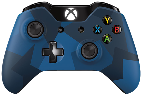 Official Xbox One Wireless Controller - Midnight Forces