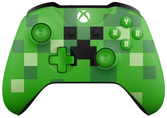 Official Xbox One Wireless Controller - Minecraft Creeper