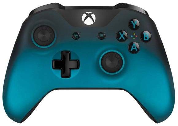 Official Xbox One Wireless Controller - Ocean Shadow