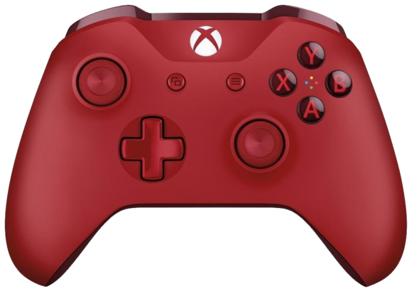 Official Xbox One Wireless Controller - Red