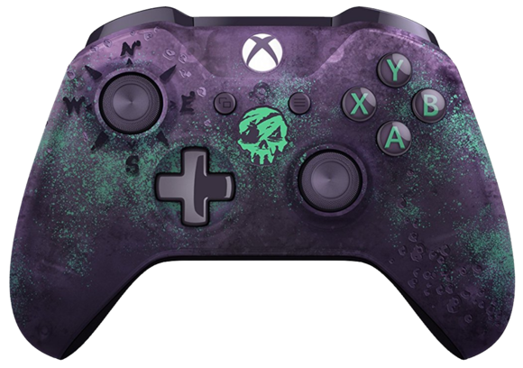 Official Xbox One Wireless Controller - Sea Of Thieves