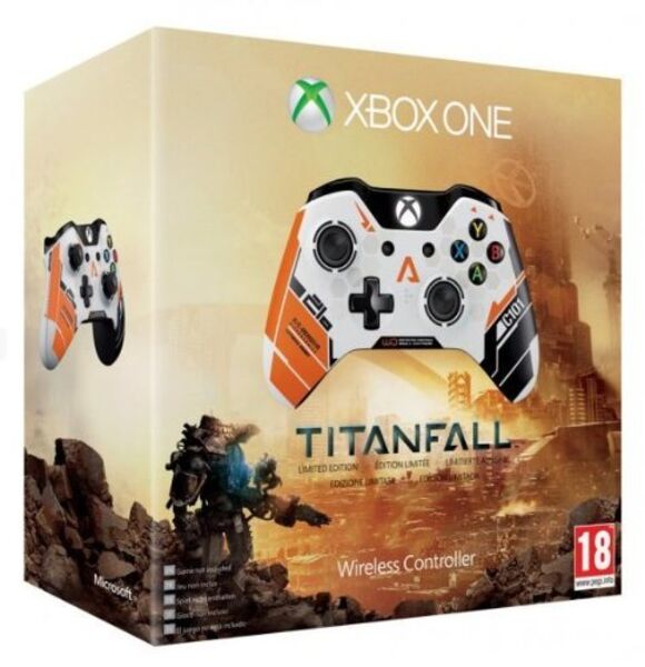 Official Xbox One Wireless Controller - Titanfall