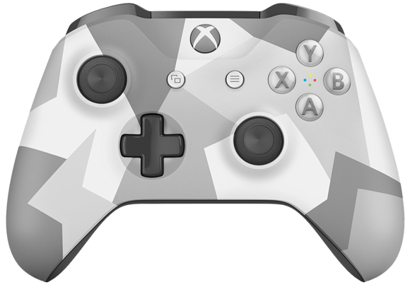 Official Xbox One Wireless Controller - Winter Forces