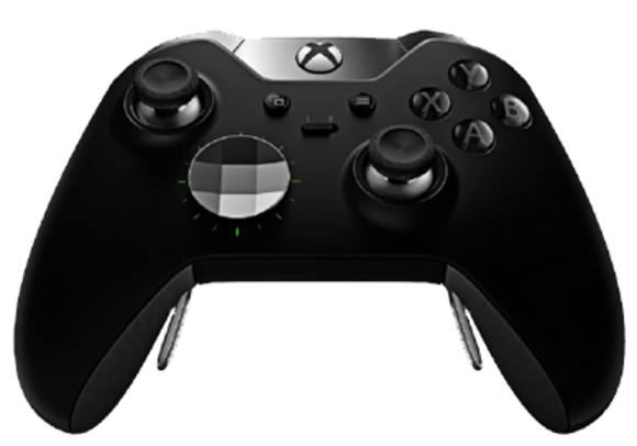 Official Xbox One Elite Controller - Series 1 [Black]
