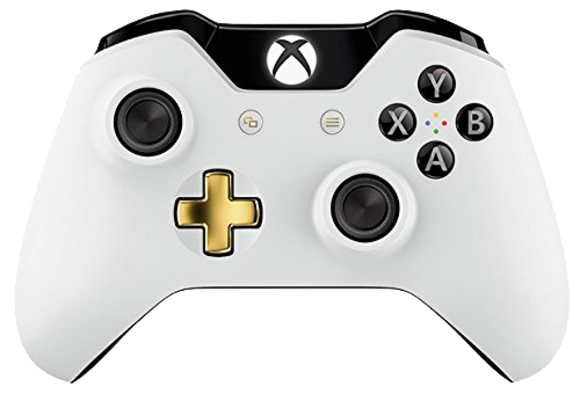 Official Xbox One Wireless Controller - Lunar White