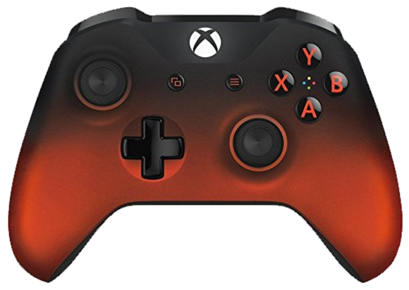 Official Xbox One Wireless Controller - Volcano Shadow