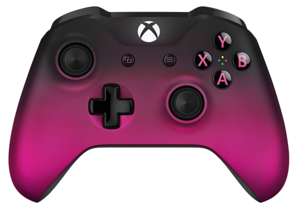 Official Xbox One Wireless Controller - Dawn Shadow