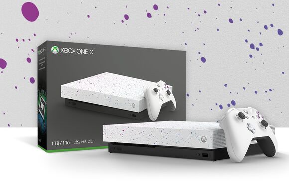 Microsoft Xbox One X Console & Official Controller [Hyperspace]