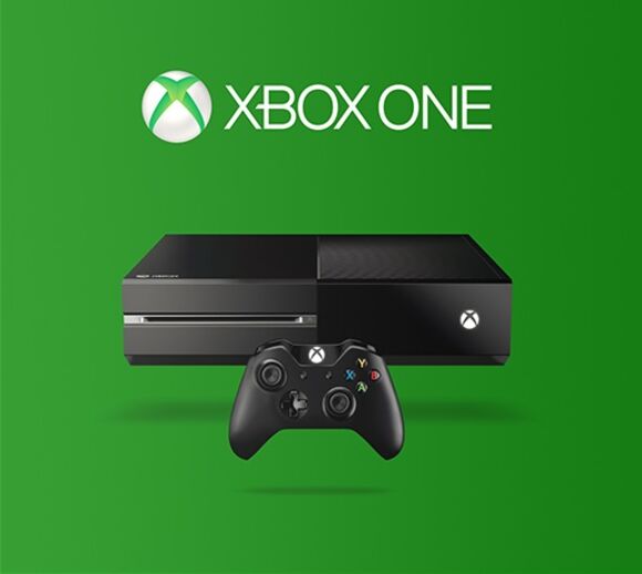 Microsoft Xbox One Console & Official Controller [Black]