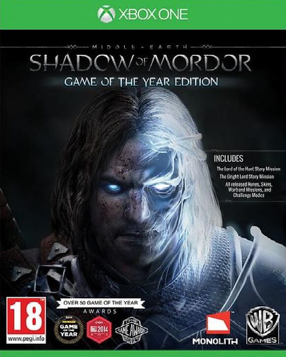 Middle Earth: Shadow of Mordor [Game of the Year Edition]