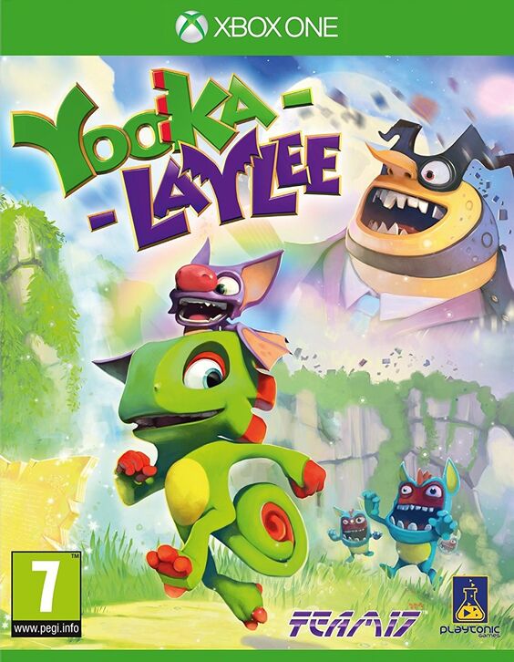 Yooka Laylee