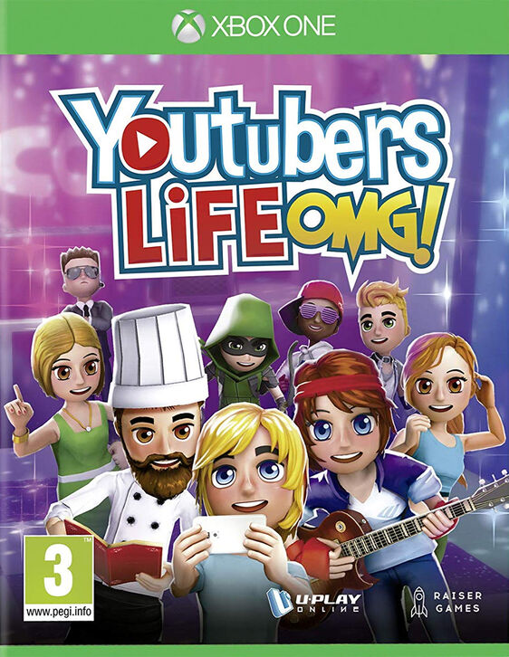 Youtubers Life OMG!