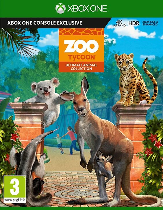 Zoo Tycoon: Ultimate Animal Collection