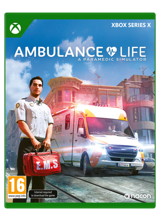 Ambulance Life: A Paramedic Simulator