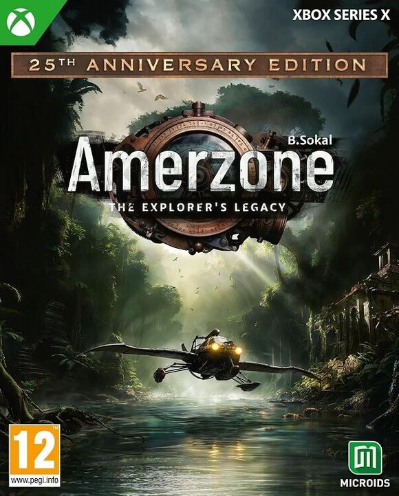 Amerzone: The Explorer's Legacy