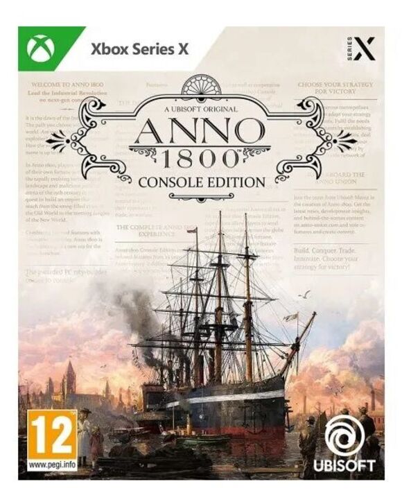 Anno 1800 Console Edition