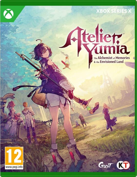 Atelier Yumia: The Alchemist of Memories & The Envisioned Land