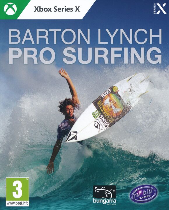 Barton Lynch Pro Surfing