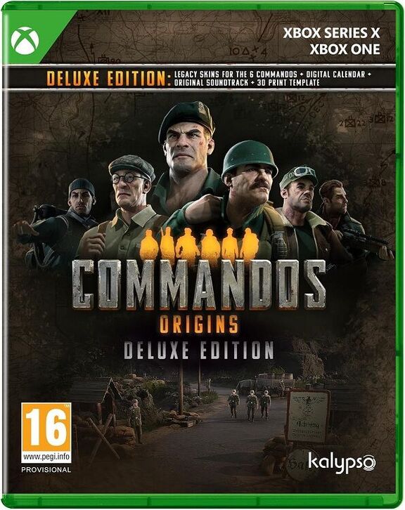 Commandos Origins