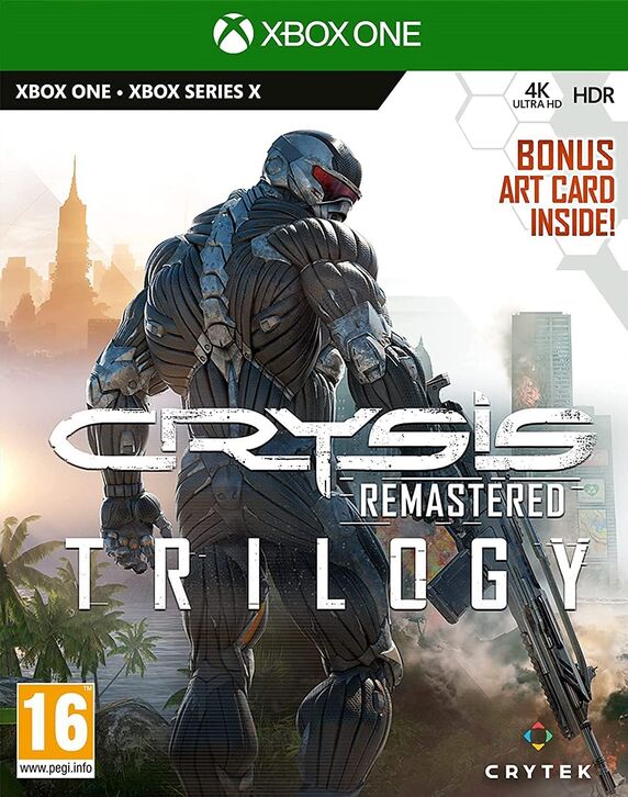 Crysis: Remastered Trilogy
