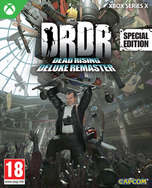 Dead Rising Deluxe Remaster