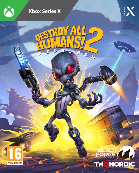 Destroy All Humans! 2: Reprobed