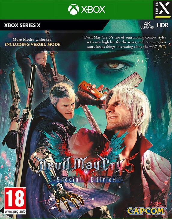 Devil May Cry 5: Special Edition