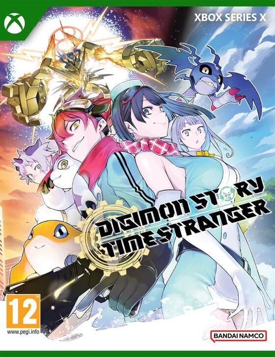 Digimon Story: Time Stranger