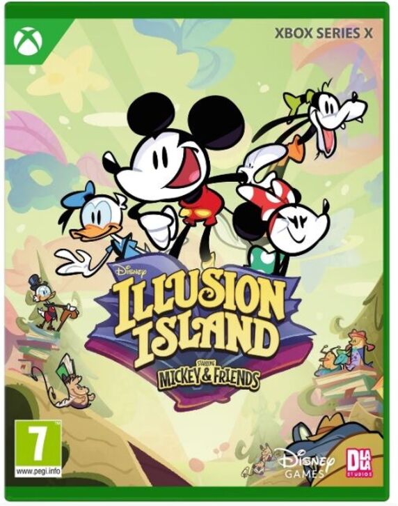 Disney Illusion Island Starring Mickey & Friends