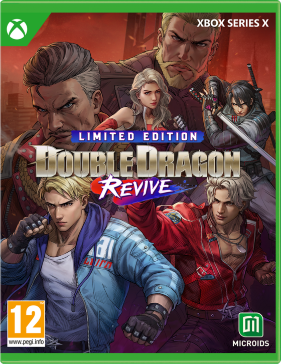 Double Dragon Revive