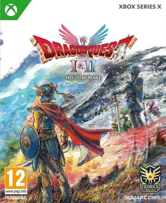 Dragon Quest I & II HD-2D Remake