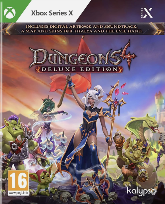 Dungeons 4 [Deluxe Edition]