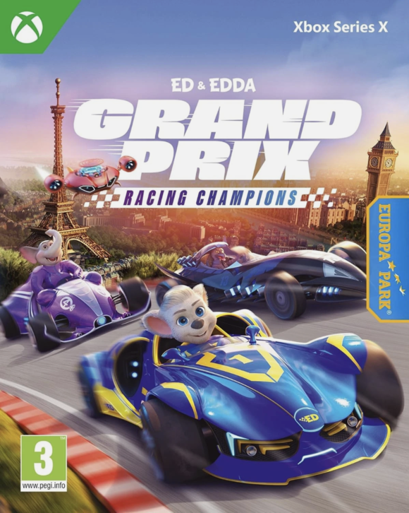 Ed & Edda: Grand Prix - Racing Champions