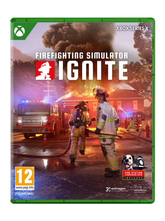 Firefighting Simulator: Ignite