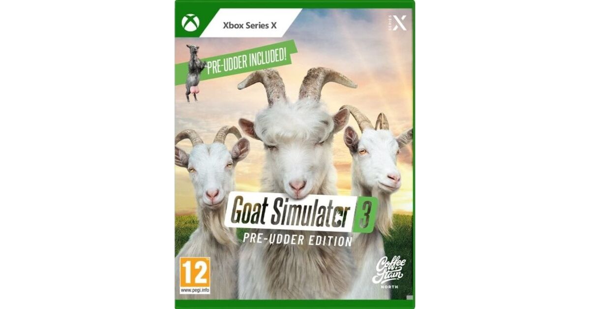 Goat Simulator 3 (Xbox Series X|S)